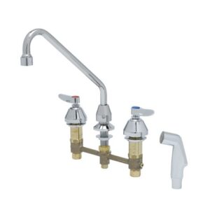 8" C/C WIDESPREAD CONCEALED FAUCET , 9"