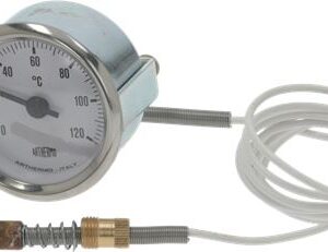TELETERMOMETRO BIANCO ø 52 mm 0-120°C