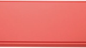 TAGLIERE ROSSO GN 2/1 650x530xH20 mm