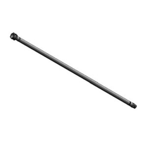 BLACK CONNECTOR HOSE, 1/2" NPT MALE X