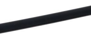 TUBO SCARICO L=125 NERO(NBR 70SH)  ETAM2