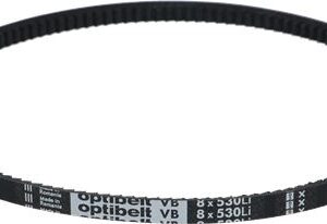 CINGHIA TRAPEZOIDALE DENTATA 8x530 mm