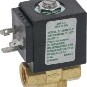 ELETTROVALVOLA ODE ø 1/4"GAS