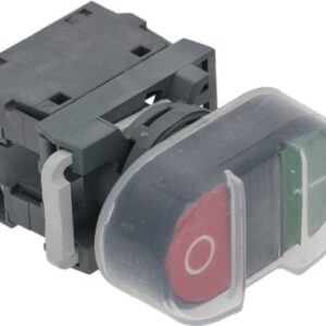 PULSANTIERA O-I VERDE-ROSSA 6A 250V ABB