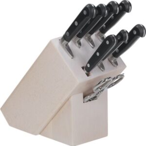 CEPPO "ROCCIA" 8 PEZZI LEGNO SBIANCATO