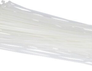 FASCETTA BIANCA 2,5x200 mm - 100 PZ