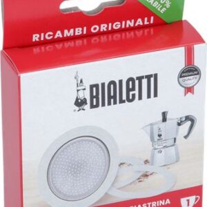 BLISTER 3 GUARNIZIONI 1 FILTRO 1 TAZZA