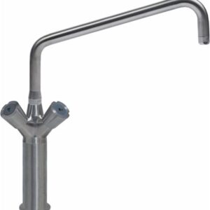 MISCELATORE MONOFORO INOX