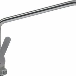 MISCELATORE MONOFORO INOX