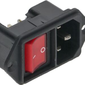 SPINA CON INTERRUTTORE ON-OFF 10A 250V