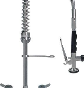 DOCCIA PRELAVAGGIO INOX 650 mm