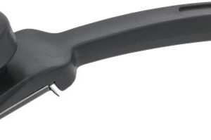 RASCHIETTO POLIETILENE NERO 340x64x30 mm