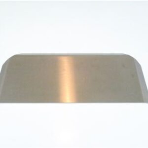 PIASTRA PORZIONATRICE INOX 213x90 mm