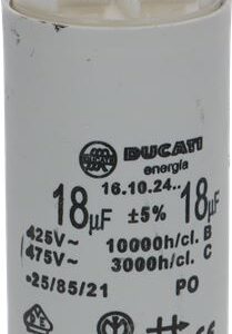 CONDENSATORE DUCATI ENERGIA 18µF