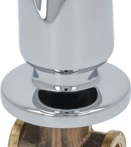 RUBINETTO ACQUA 3/8 SATINATO