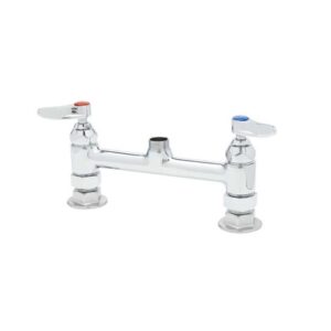 6" BASE FAUCET, SPRING-CHECK ETERNAS,
