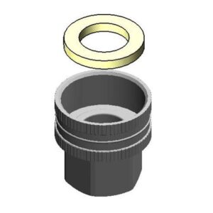 ADAPTER, GARDEN HOSE FEMALE X 1/2" NPT
