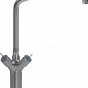 MISCELATORE MONOFORO INOX