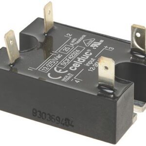 RELÉ STATICO 25A 230V INPUT 24V