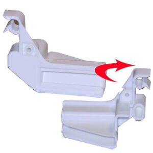 RT PORTE DROIT * FIXATION SUR CHASSIS **