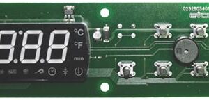 SCHEDA DISPLAY INTERFACCIA