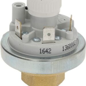 PRESSOSTATO REGOLABILE ø 1/4"M