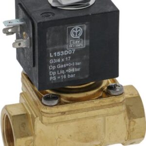 ELETTROVALVOLA L153D07 3/4" FF 24V