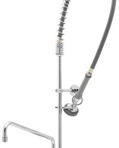 PRE-RINSE UNIT: 8 WALL MOUNT, ADD-ON FCT