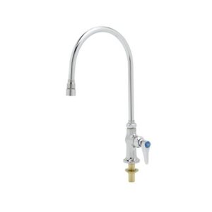 SINGLE PANTRY FAUCET, DECK MOUNT, SWIVEL