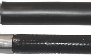 FLESSIBILE DOCCIA NERO ø 1/2"FF 950 mm