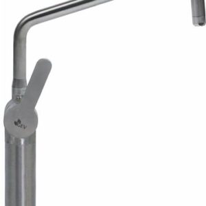 MISCELATORE MONOFORO INOX