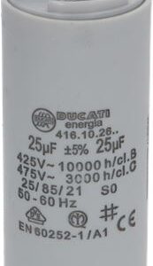 CONDENSATORE DUCATI ENERGIA 25µF