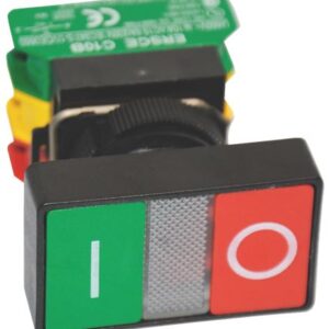 PULSANTIERA VERDE-ROSSA O-I