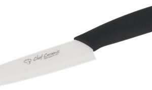 COLTELLO CERAMICA CUOCO LAMA 15 cm