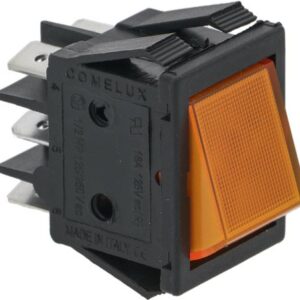 DEVIATORE ISTANTANEO ARANCIONE 16A 250V