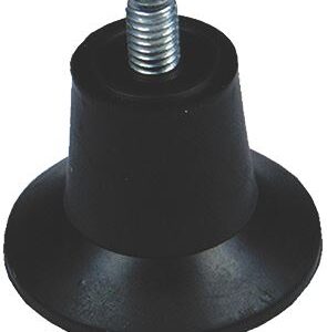 PIEDE CON PERNO M6 A VENTOSA