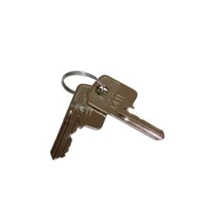 CHIAVE K411 PER SERRATURA 4MHS049