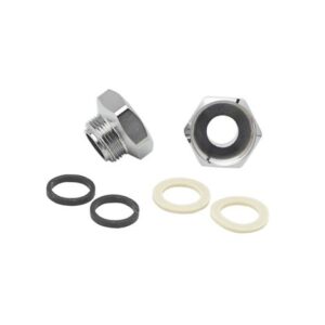 WALL MOUNT ADAPTER KIT FOR T&S FAUCET TO