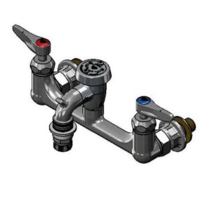 SERVICE SINK FAUCET, VACUUM BREAKER,