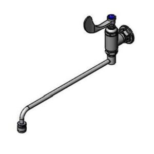 RANGE FAUCET, WALL MOUNT, AERATOR, 4"