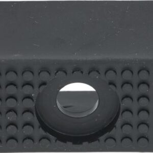 PIEDE ZIGRINATO 30x50x25 mm