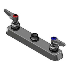 8" DECK MOUNT WORKBOARD PRU BASE FAUCET,
