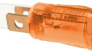 LAMPADA SPIA ARANCIO 250V