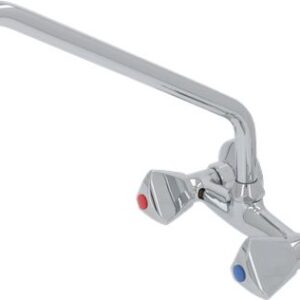 MISCELATORE BIFORO A PARETE EROS 250 mm