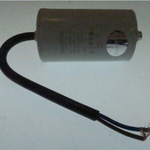 CONDENSATORE C/CAVO BIP. 4 MF 15 CM