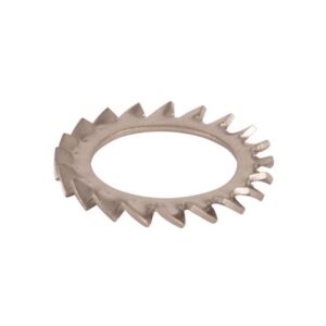 SS EXTERNAL TOOTH LOCK WASHER, 1-1/2" OD