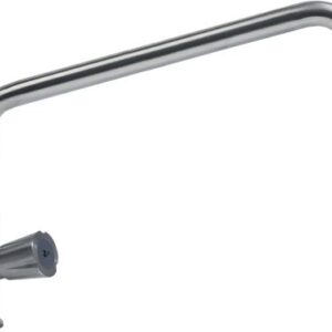 RUBINETTO MONOACQUA MONOFORO INOX