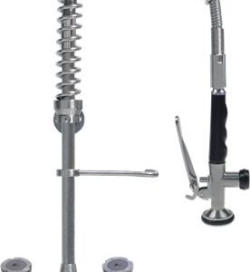 DOCCIA PRELAVAGGIO INOX 650 mm