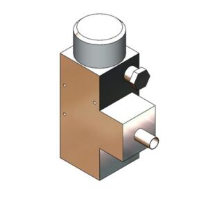 SOAP INJECTOR VALVE FOR THE B-2117 CART