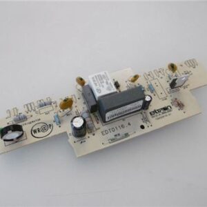 SCHEDA TERMOSTATO ELETTR(FZ NF-MEC) 2SND